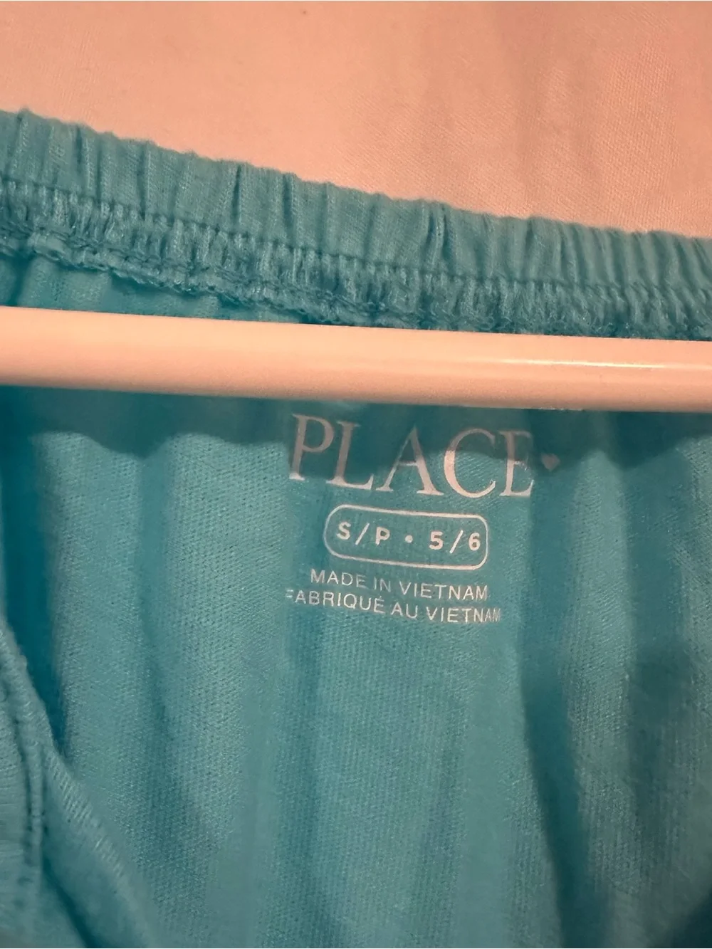 The Children's Place Turquoise Ruffle-Shoulder Romper